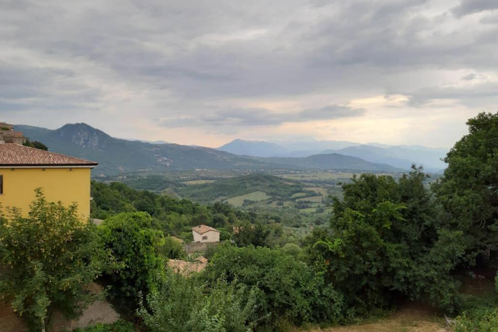 Al Colle Lejlighed Castel San Vincenzo Eksteriør billede